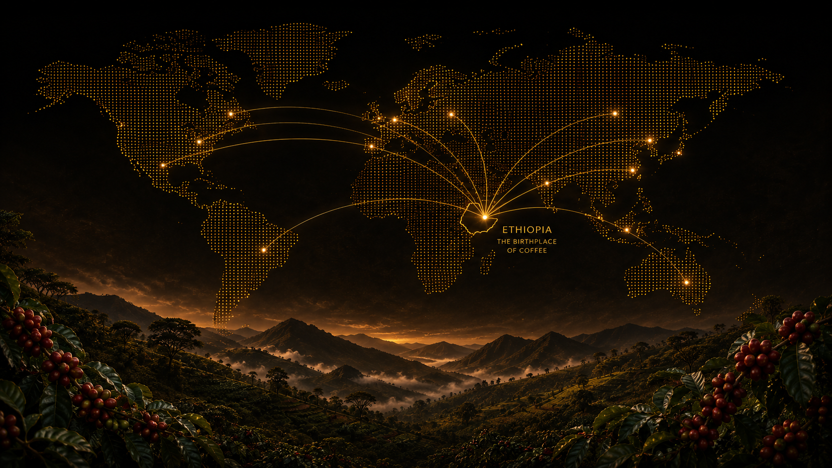 world map